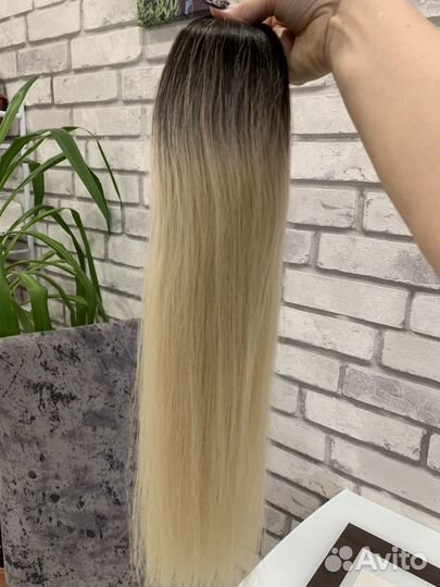 Волосы для наращивания 60 см
