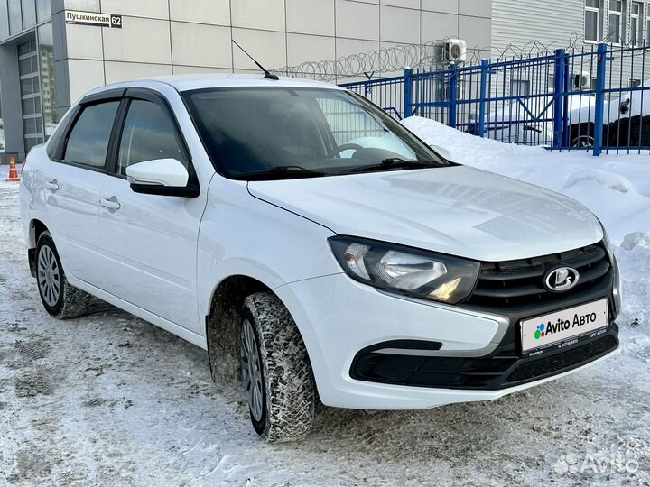 LADA Granta 1.6 МТ, 2022, 26 357 км