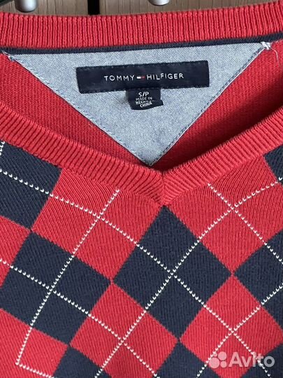 Джемпер tommy hilfiger оригинал