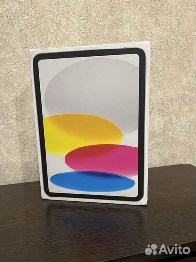iPad 10 64gb Wi-Fi Silver (Новый)