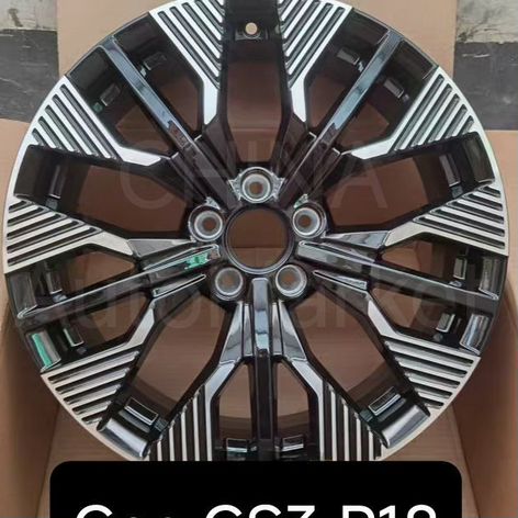 Литые диски GAC 7×R18 5×108