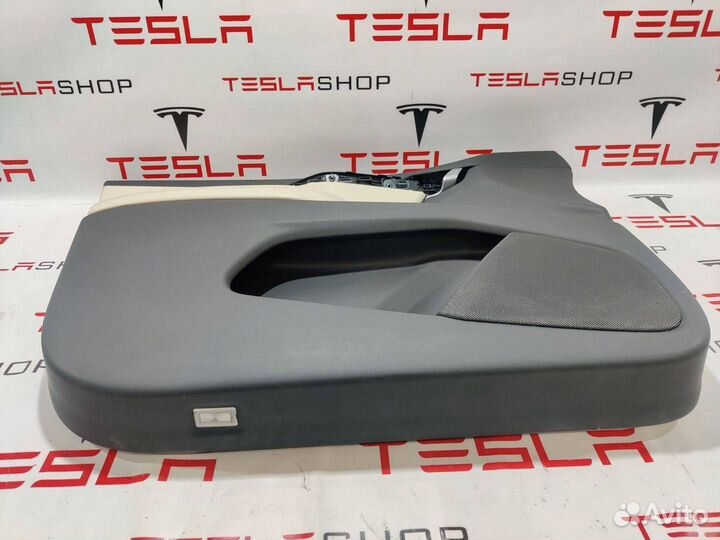 Обшивка двери передней левой Tesla Model X 2018