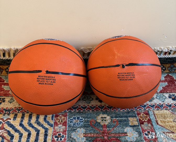Баскетбольный мяч новый