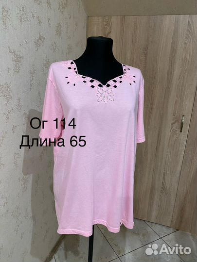 Женские вещи больших размеров