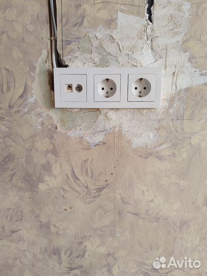 Услуги электрика