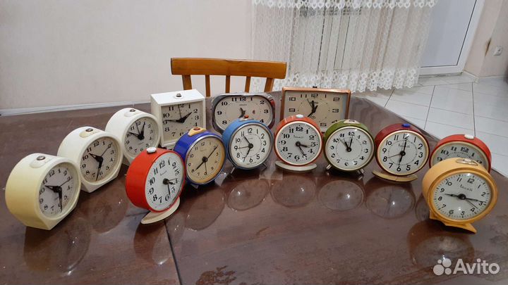 Будильники Витязь, Севани, Восток