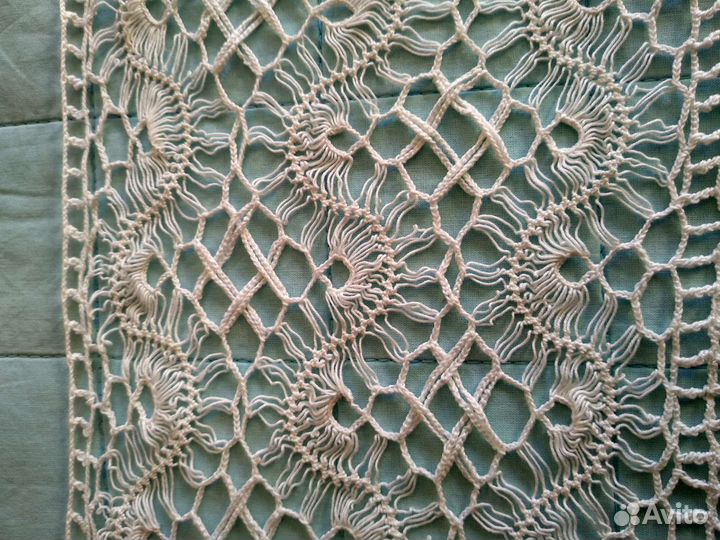 Салфетка крючком