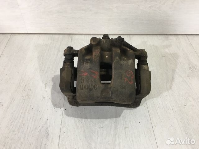 Суппорт передний KIA RIO 4 1.4 ат седан