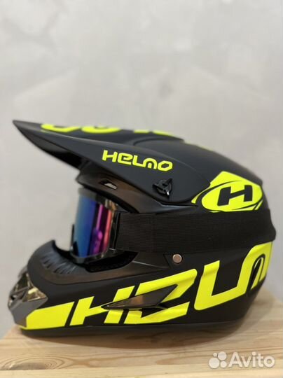 Мотошлем кроссовый