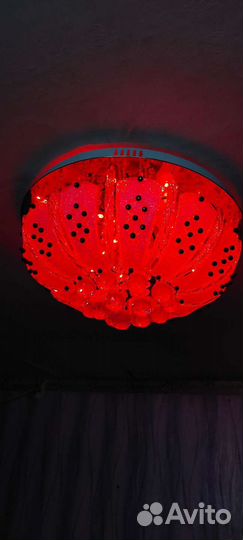 Люстра светодиодная с пультом