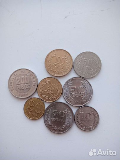 Монеты Америки