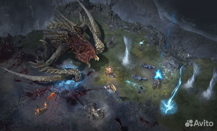 Diablo 4 Playstation 5 (Диск)