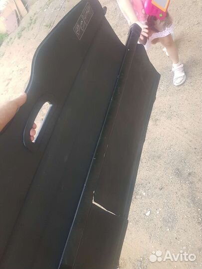 Шторка в багажник тойота хайлендер