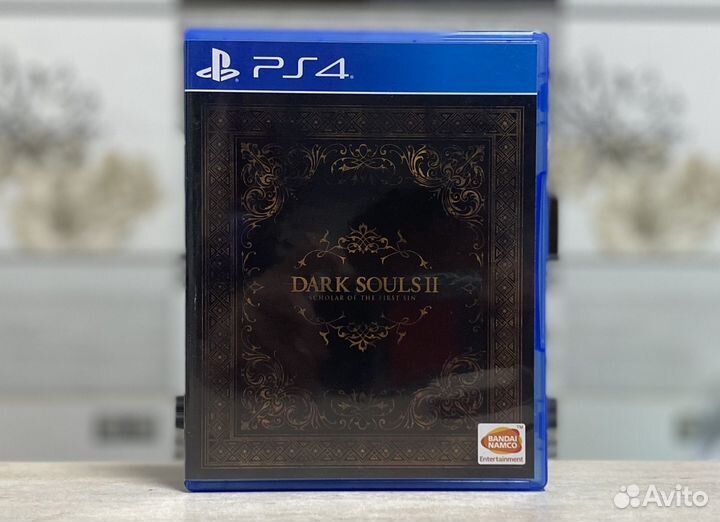 Dark Souls 2 Scholar Of The First Sin Sony PS4 Б/У