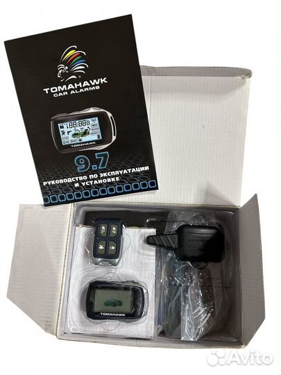 Сигнализация Tomahawk 9.7 с автозапуском
