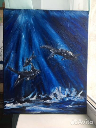 Картина маслом