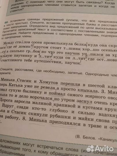 Учебник по русскому языку 5 кл, Ладыженская