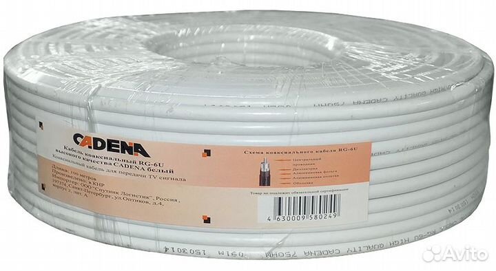 Кабель антенный