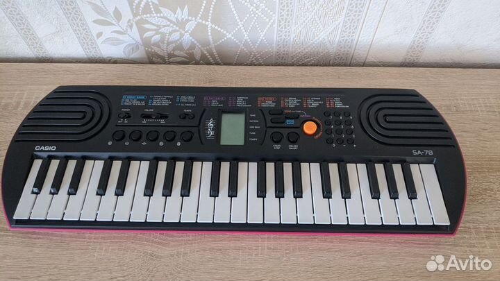 Синтезатор Casio SA-78