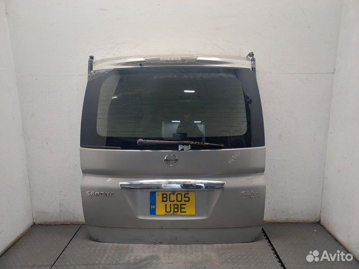 Крышка багажника Nissan Serena (C25), 2005