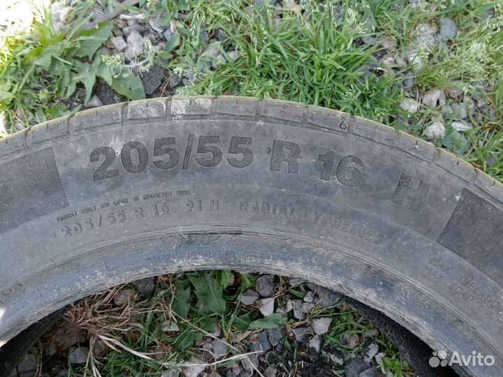 Continental ContiPremiumContact 205/55 R16