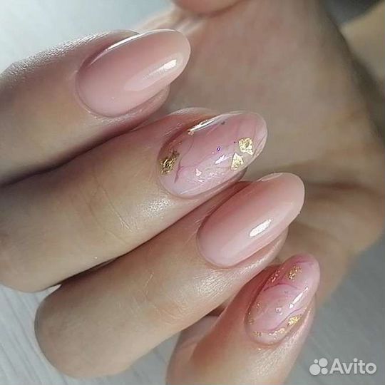 Наращивание ногтей Маникюр Укрепление