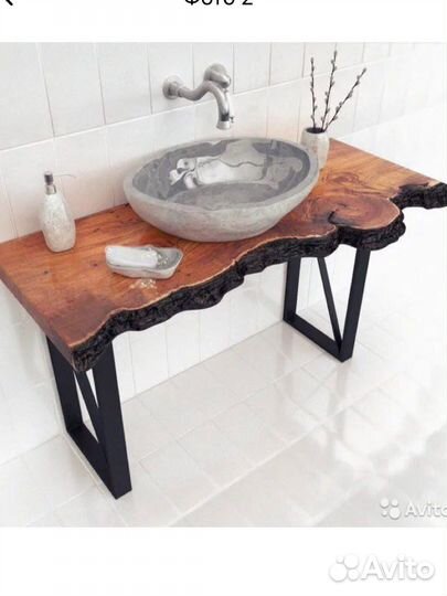 Тумба в стиле лофт