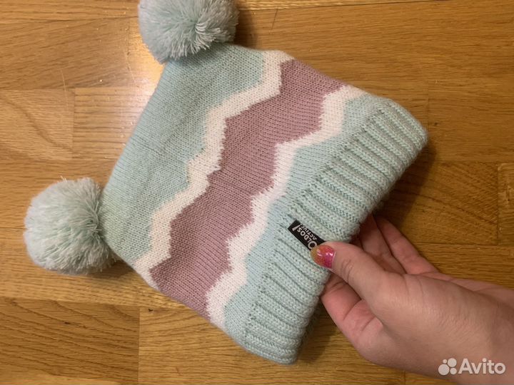 Зимняя шапка oldos 52-54