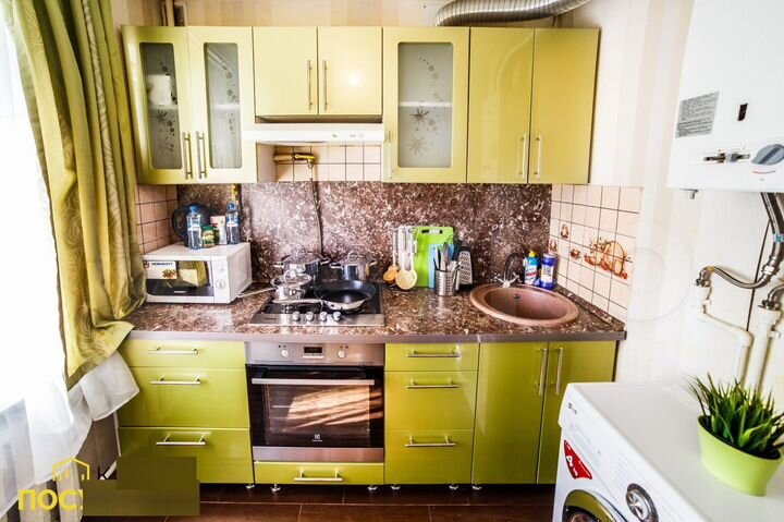 1-к. квартира, 33 м², 1/5 эт.