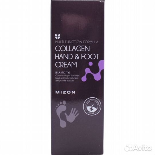 Mizon collagen hand & foot cream Крем для рук и но