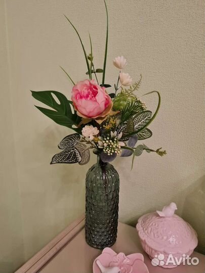 Букет из искусственных цветов