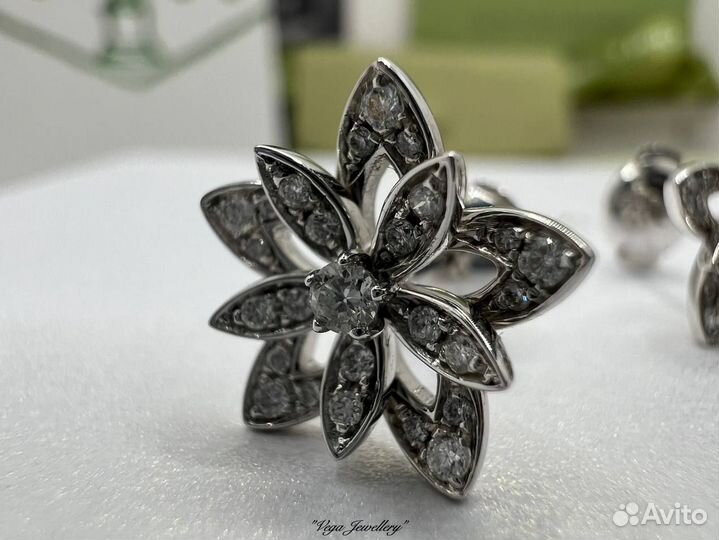 Серьги Van Cleef