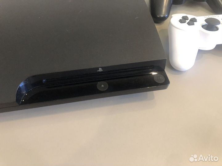Ps3 slim прошитая