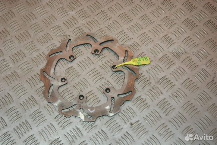 Диск тормозной передний Yamaha YZ250