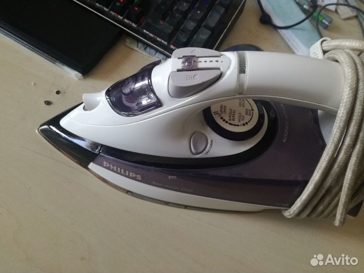 Объявление утюг Philips azur precise 4320
