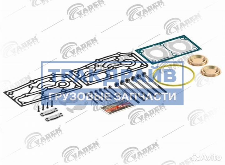 Ремкомплект головки компрессора Даф Daf 105