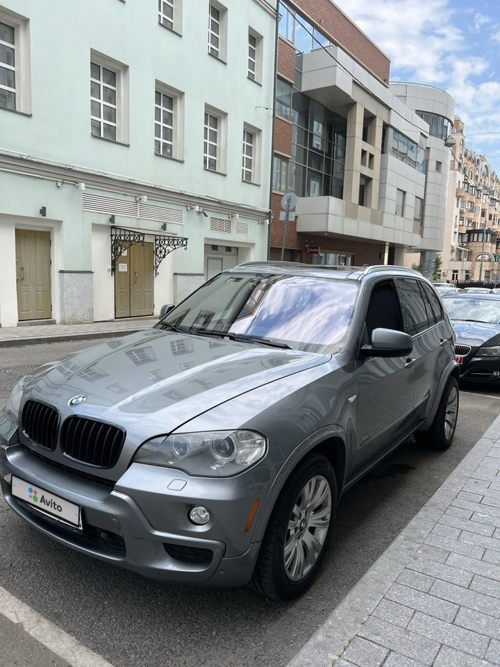 BMW X5: фото владельца
