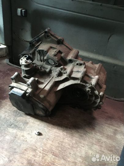 Мкп Фольксваген т4 2,4 под ремонт