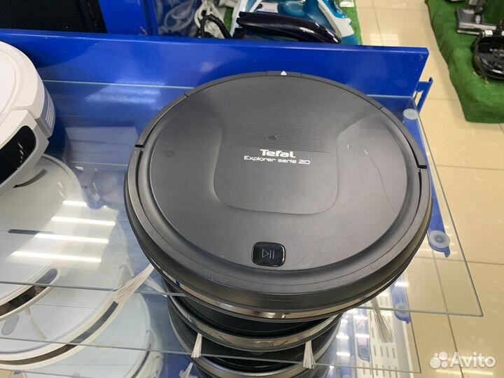 Робот-пылесос Tefal X-plorer Serie 20