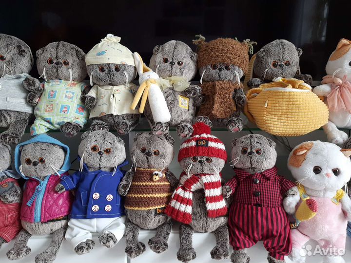 Кот Басик Basik Baby, Кошечка Лили Беби