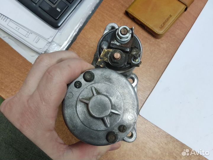 Стартер на nissan