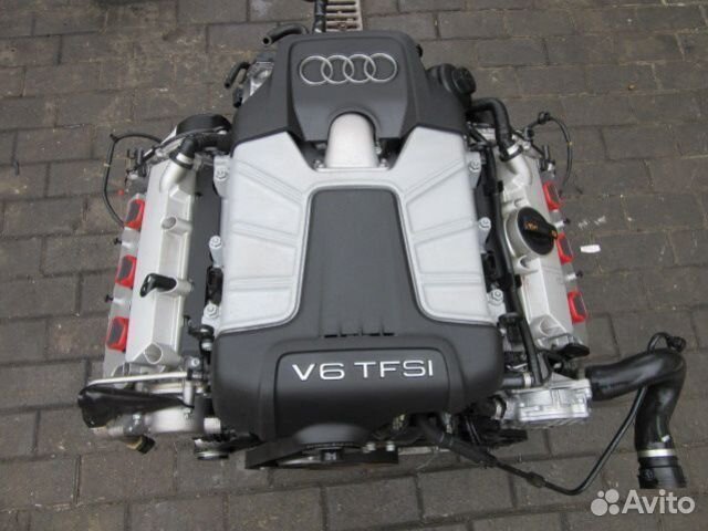 Двигатель cgwa cgwb Audi A4 A6