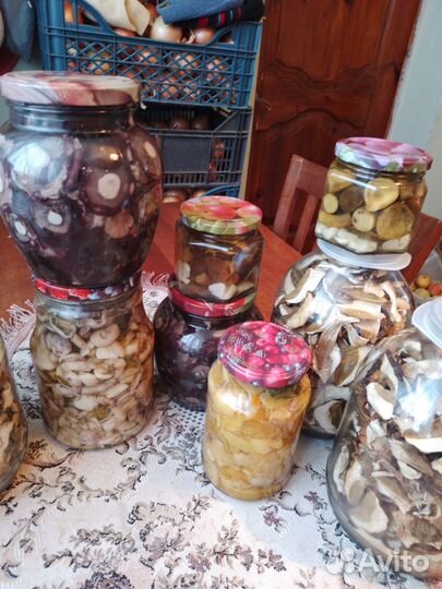 Продаю соленые грибы