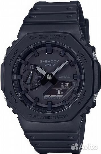 Casio g shock ga 2100