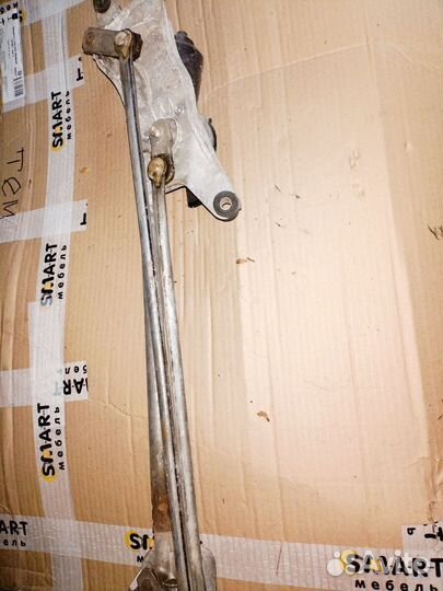 Chrysler pacifica трапеция дворников