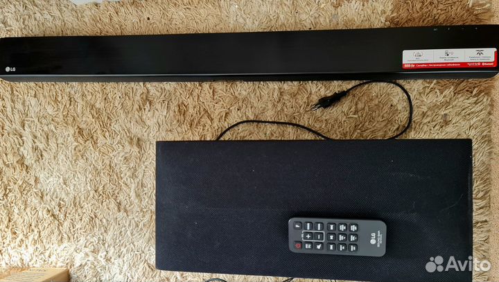 Беспроводной саундбар LG SPH4B