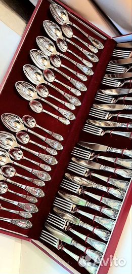 Классик зиш мельхиор 12 персон