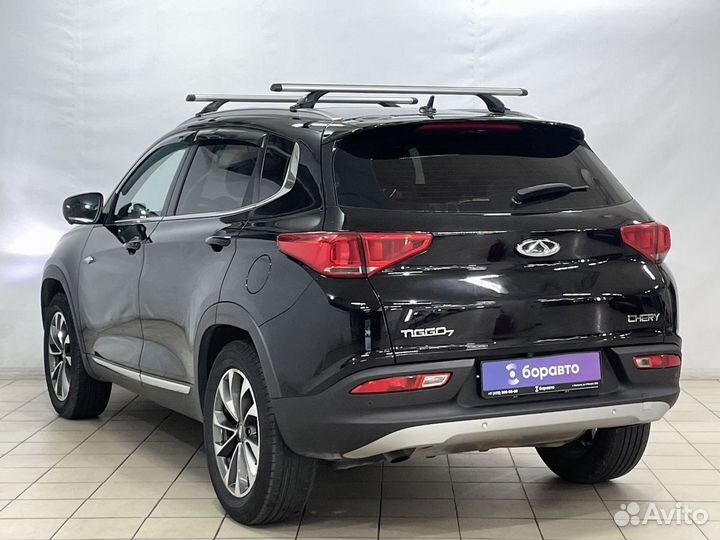 Chery Tiggo 7 2.0 CVT, 2019, 139 109 км