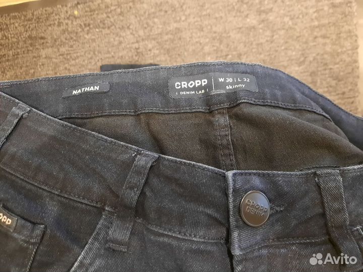 Джинсы мужские Cropp Nathan W30 L32 skinny