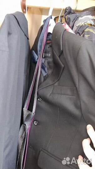 Пиджак для мальчика школьный